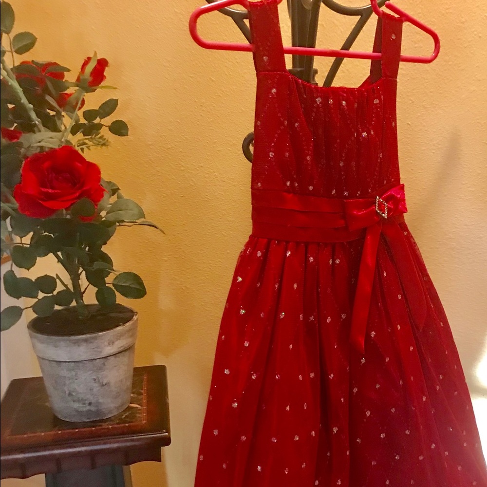 Date night with Daddy formal Girls Dress
